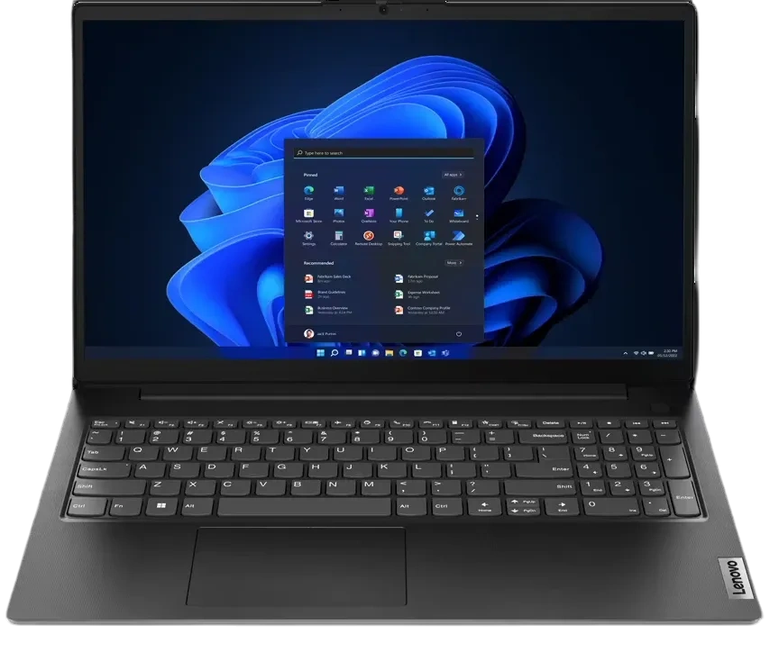 Ноутбук Lenovo V15 G4 IRU (Core i7-13620H/15.6" 1920x1080/16Gb/512Gb SSD/Win 11 Home) 83CC002EUS, Black - фото