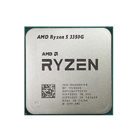 Процессор AMD Ryzen 5 3350GE (3.3 ГГц - 4 ГГц / AM4 / кол-во ядер: 4  / TDP 35 Вт), OEM купить по выгодной цене! 