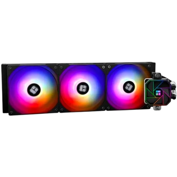 Система водяного охлаждения Thermalright Aqua Elite 360 V3 ARGB Black (TRAE360V3B) купить по выгодной цене! 
