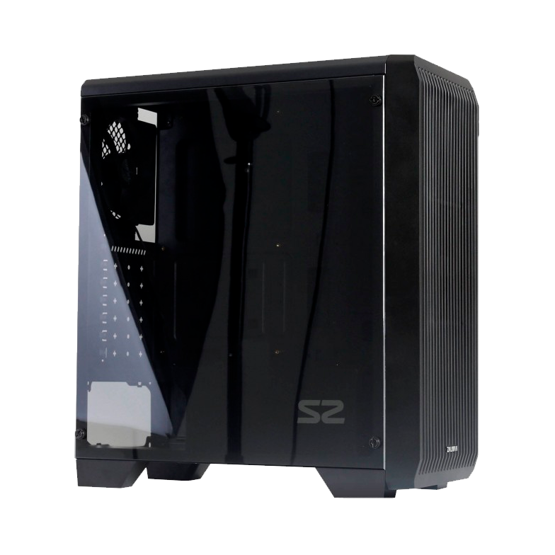 Корпус zalman s2 black