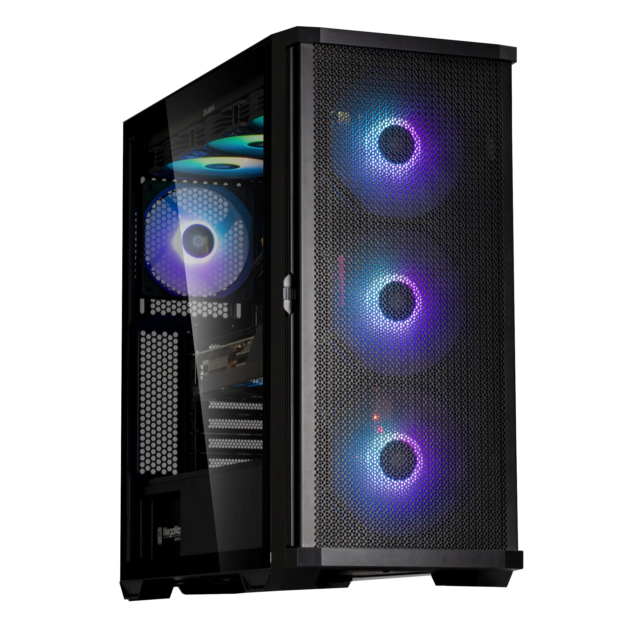 Корпус zalman z10 black