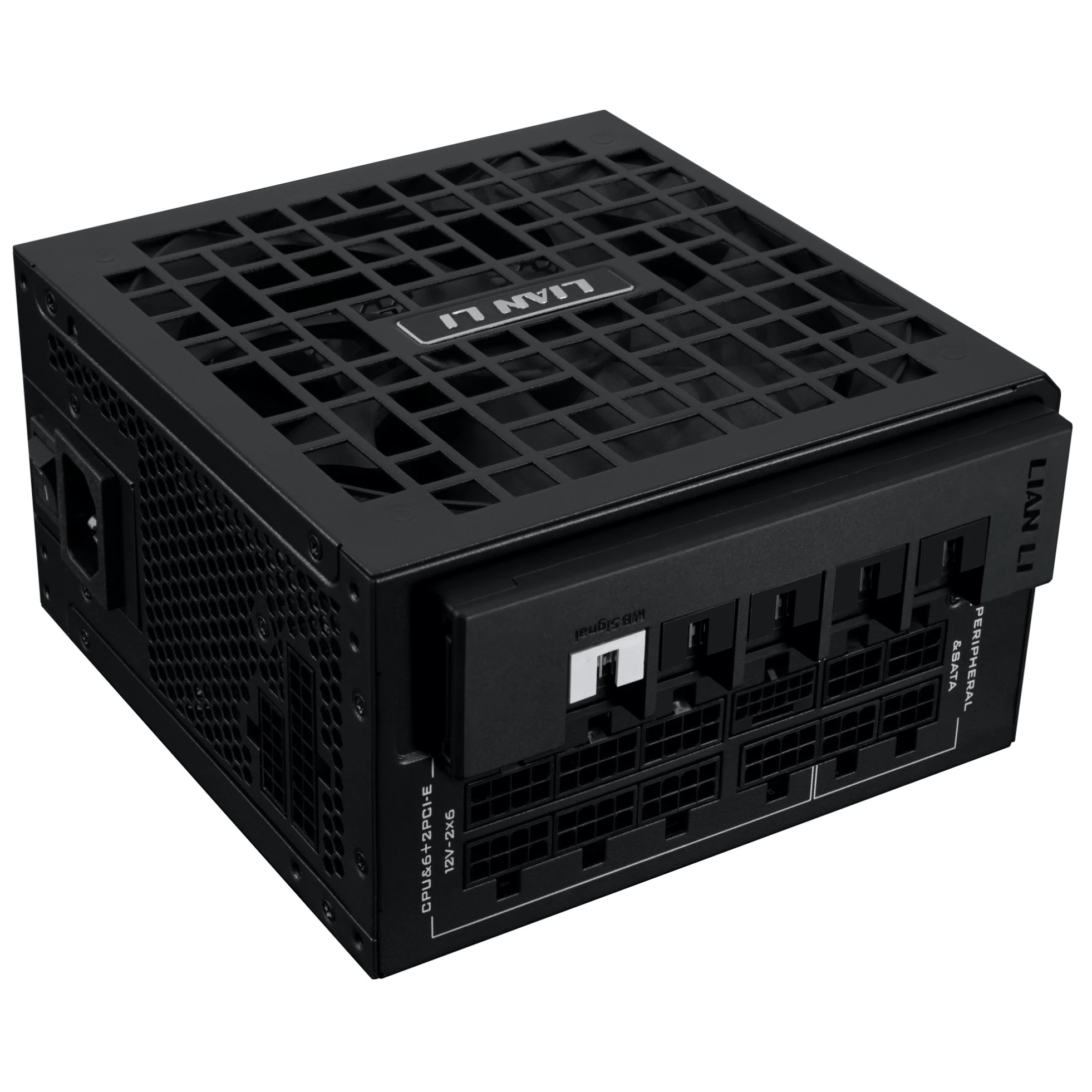 Блок питания Lian Li 1200W RS1200G USB HUB Black (G9P.RS1200G.BH00.RU) 16 Pin (PCIe 5.1 Connector Cable Details) купить по выгодной цене! 