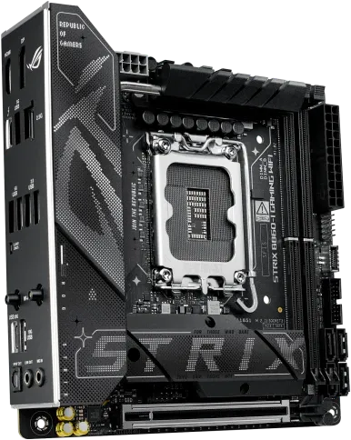 Материнская плата ASUS ROG STRIX B860-I GAMING WIFI 7 (90MB1JB0-M0EAY0)