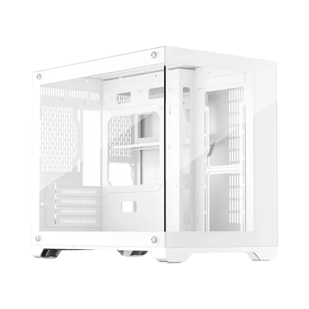 Компьютерный корпус 1STPLAYER MEGAVIEW MV6-T (MV6-TP-WH) White купить по выгодной цене! 