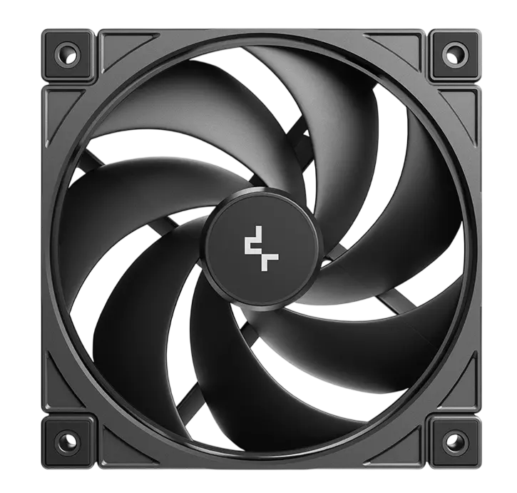 Вентилятор для корпуса Deepcool FD12 V2 Black