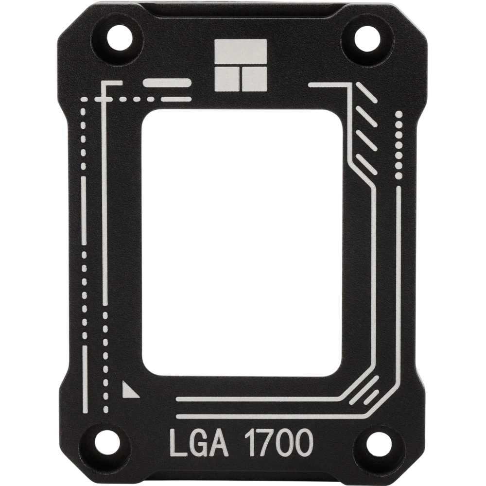 Рамка для усиления сокета LGA1700 Thermalright LGA 1700-BCF V2 Black (TRBCF1700BL.V2)