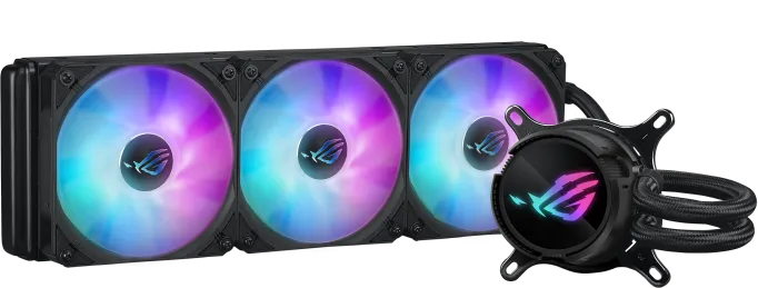 Система водяного охлаждения ASUS ROG STRIX LC III 360 ARGB (90RC00T1-M0UAY0)