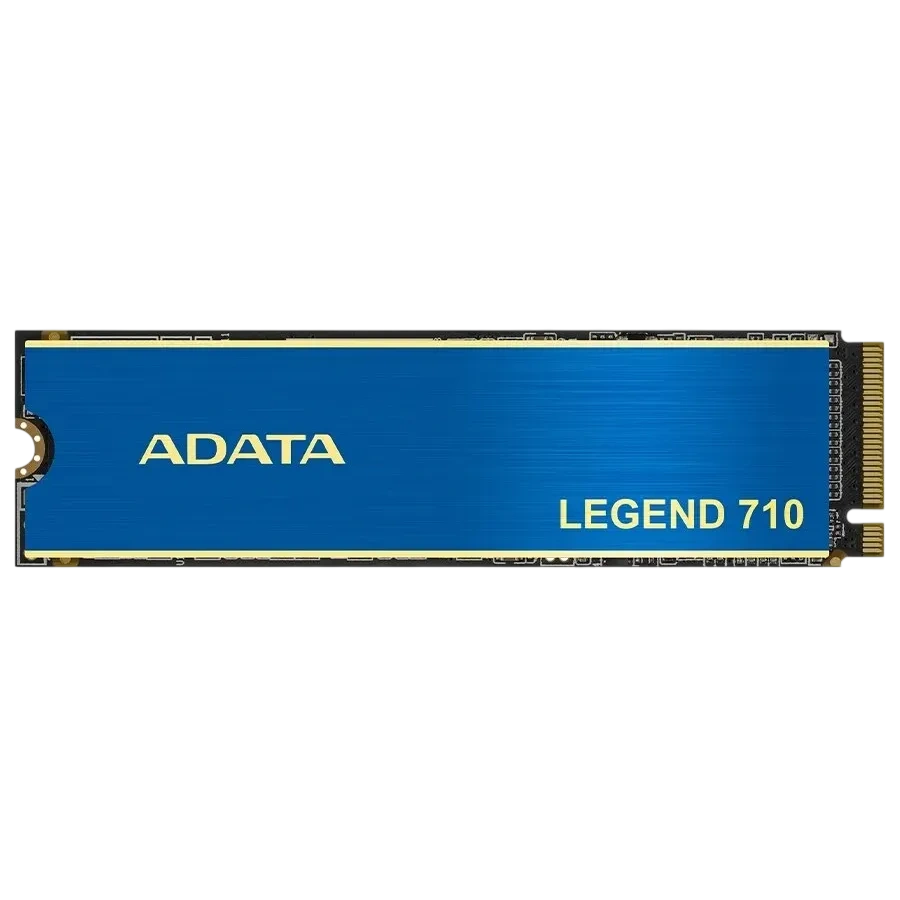Твердотельный накопитель SSD 1 ТБ M.2 NVMe ADATA LEGEND 710 (ALEG-710-1TCS) купить по выгодной цене! 