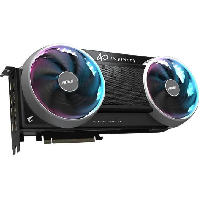 Видеокарта GIGABYTE GeForce RTX 5080 AORUS INFINITY (GV-N5080AORUS IF-16GD)