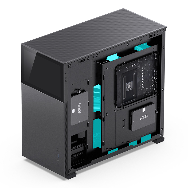 Компьютерный корпус JONSBO D41 STD SC TG Black - купить. цена:12 121 ...