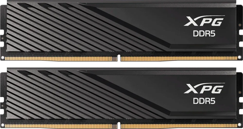 Оперативная память DDR5 32 Gb 6000 MHz ADATA XPG Lancer Blade Black (AX5U6000C4816G-DTLABBK) купить по выгодной цене! 