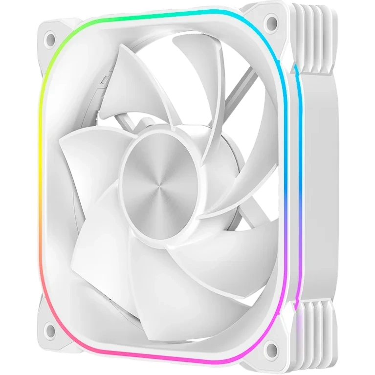 Вентилятор для корпуса XASTRA FG120W ARGB reverse White (FG120-1WA-SRX)