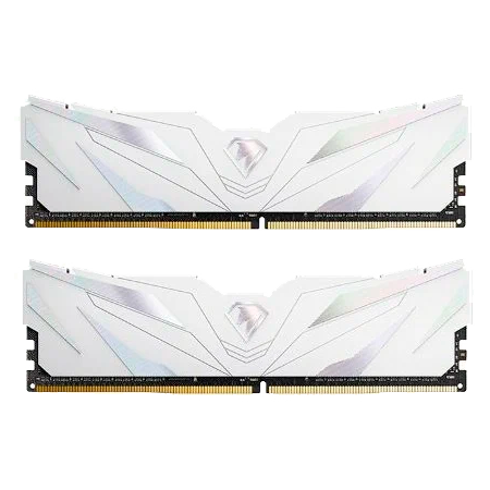 Оперативная память DDR4 32 ГБ 3200 МГц Netac Shadow II White (NTSWD4P32DP-32W) модулей