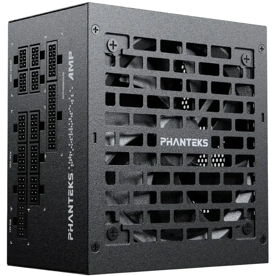 Блок питания PHANTEKS 1200W AMP GH (PH-P1200GR_BK01) 16 Pin (PCIe 5.1 Connector Cable Details) купить по выгодной цене! 