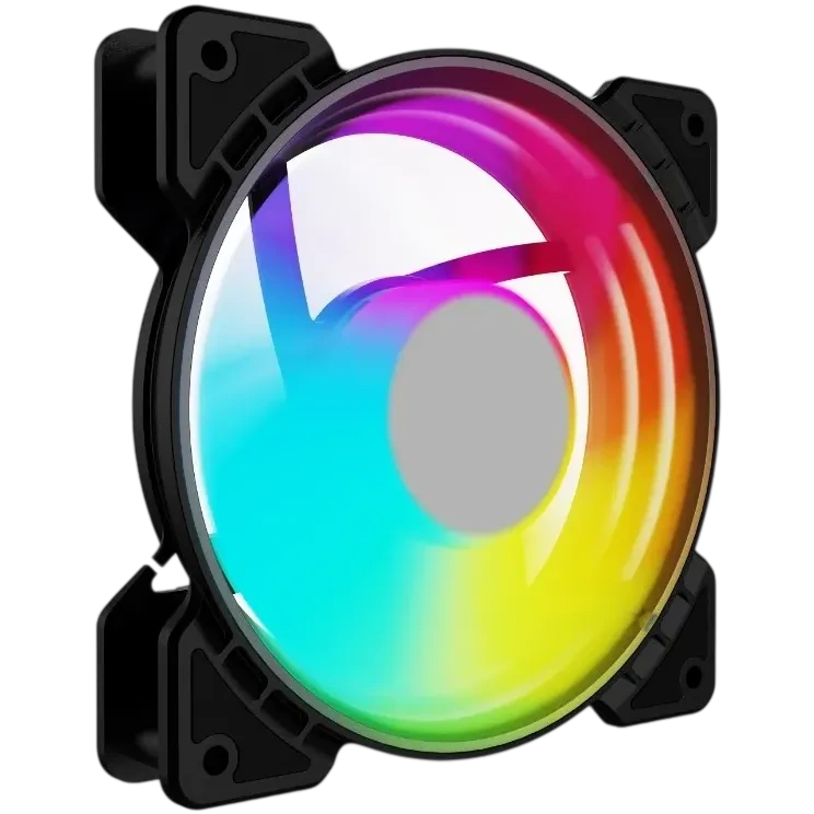 Вентилятор для корпуса Powercase M6-12-LED купить по выгодной цене! 