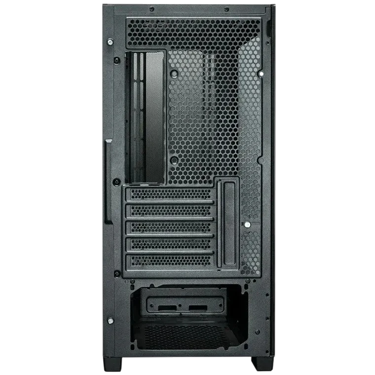 Компьютерный корпус XASTRA A510M Black (A510M-4FC12A-UC)