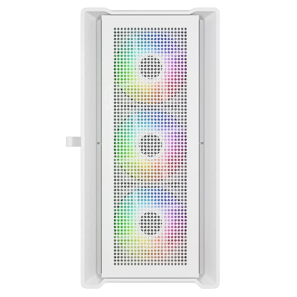 Компьютерный корпус Powercase Alisio Micro X4W V2 TG ARGB White (CAMCXW-A4)