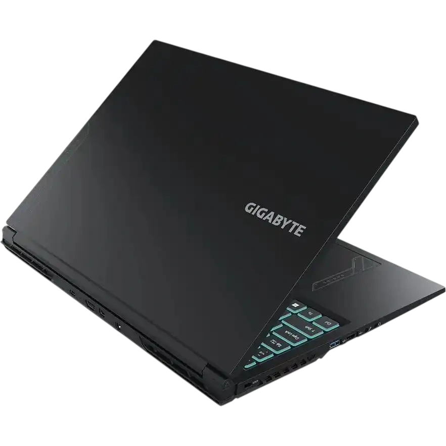 Ноутбук Gigabyte G6 MF (Intel Core i7-12650H/16"/IPS/1920x1200/165Hz/16Gb/512Gb SSD/RTX4050 6Gb/NoOS) Black MF-G2KZ853SD