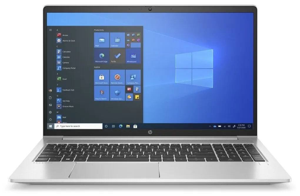 Ноутбук HP ProBook 455 G8 (32N16EA) Ryzen 5 5600U 2300MHz/15.6"/1920x1080/8GB/256GB SSD/Radeon Graphics/Wi-Fi/BT/Win 10 Pro