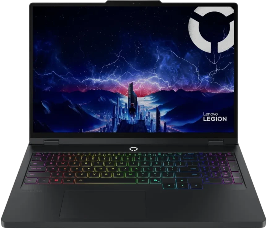 Ноутбук Lenovo Legion Pro 5 16IAX10H (Ultrа 9 275НX 2.7Ghz)/16" WQXGA OLED 240Hz/64Gb/4Tb SSD/NVIDIA GeForce RTX 5070 Ti 12Gb/Wi-Fi/Bluetooth/Win 11 Home) Eclipce Grey