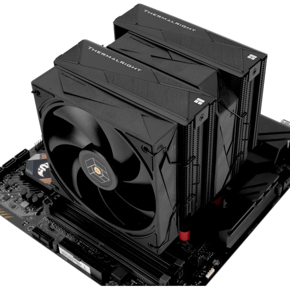 Кулер для процессора Thermalright Royal Pretor 130 Black (TRRP130B)