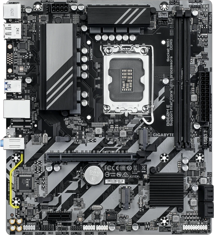 Материнская плата Gigabyte B860M E