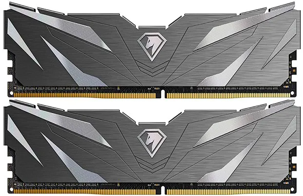 Оперативная память DDR4 32 Gb 3200 MHz NETAC SHADOW II Black (NTSWD4P32DP-32K)
