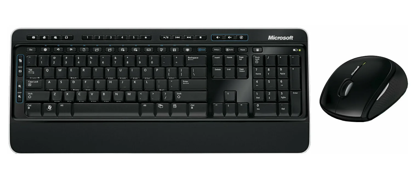 Беспроводной комплект microsoft. Microsoft Wireless desktop 3050. Клавиатура мышь Microsoft 3050. Microsoft Wireless Keyboard 3000 v2. Microsoft Wireless desktop 3050 Black USB.