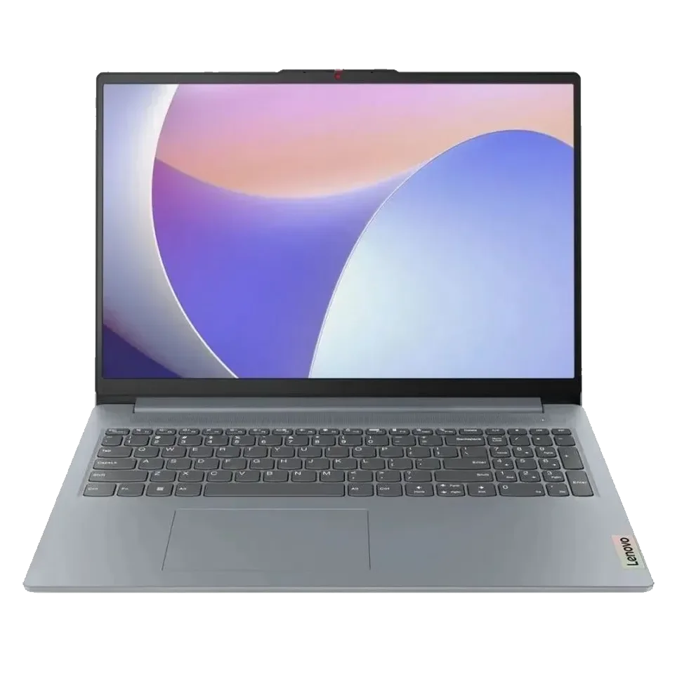 Ноутбук Lenovo IdeaPad Slim 3 15IRU8 (Core i3-1315U/16" 1920x1080/8Gb/512Gb SSD/No OS) 82X7003LRK - фото
