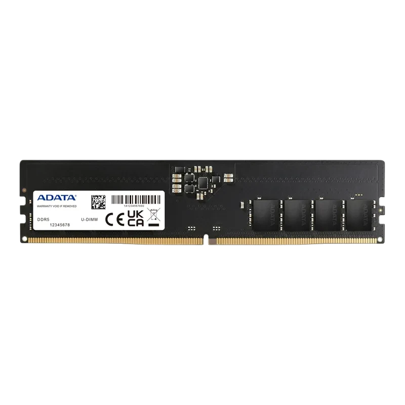 Оперативная память DDR5 32 ГБ 5600 МГц ADATA  (AD5U560032G-S) модулей 1 шт.