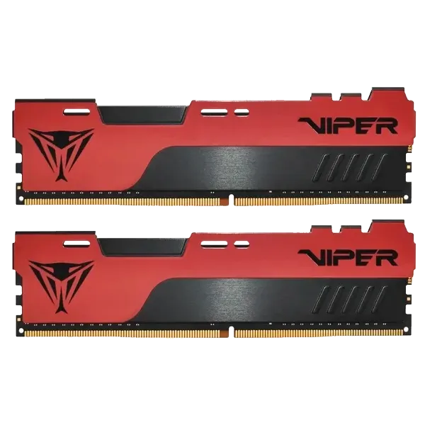 Оперативная память DDR4 64 ГБ 3200 МГц Patriot Viper Elite II Red (PVE2464G320C8K) модулей 2 шт.