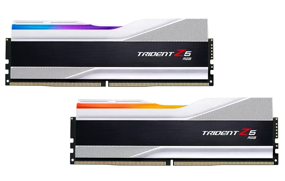 Оперативная память DDR5 32 Gb 6400 MHz G.Skill TRIDENT Z5 RGB (F5-6400J3239G16GX2-TZ5RS) купить по выгодной цене! 