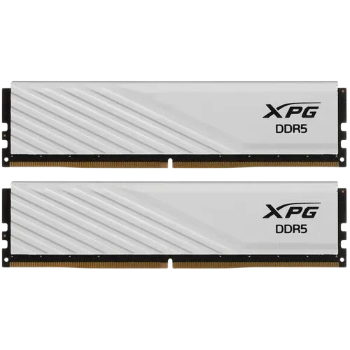 Оперативная память 64 Gb 6000 MHz ADATA XPG Lancer Blade White (AX5U6000C3032G-DTLABWH) купить по выгодной цене! 