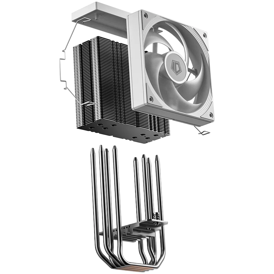 Кулер для процессора ID-COOLING FROZN A410 SE ARGB White