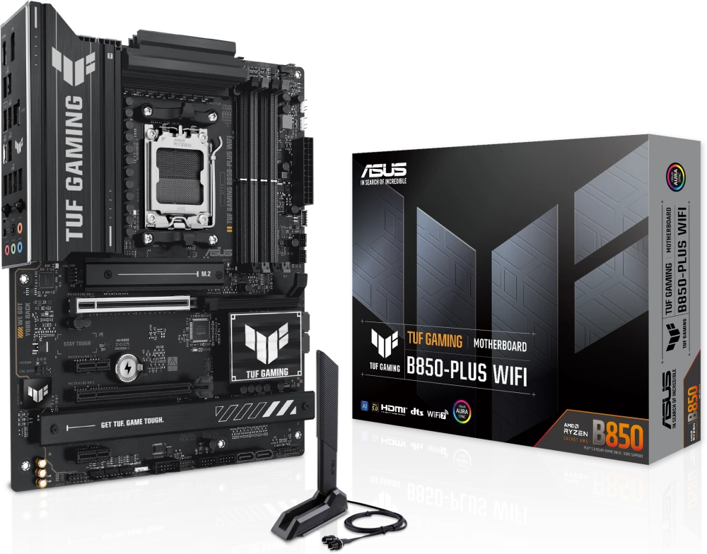 Материнская плата ASUS TUF GAMING B850-PLUS WIFI (90MB1J30-M0EAY0)