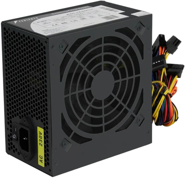 Блок питания Powerman 600W (PM-600ATX-F) купить по выгодной цене! 
