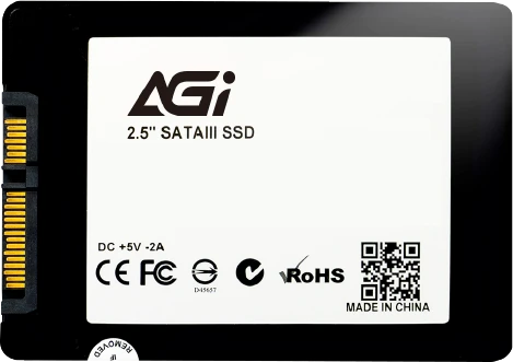 Твердотельный накопитель AGI AI238 2000 Gb QLC (AGI2K0GIMAI238-CB) купить по выгодной цене! 