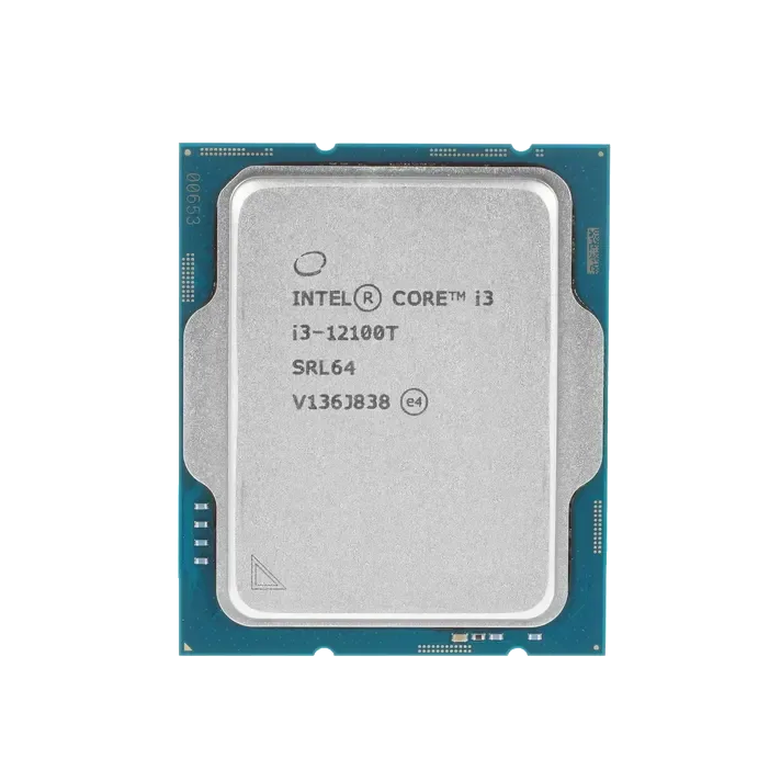 Процессор LGA1700 Intel Core i3-12100T OEM CM8071504651106 купить по выгодной цене! 