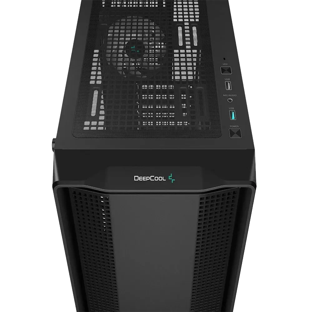 Компьютерный корпус Deepcool CC560 ARGB V2 Black (R-CC560-BKTAA4-G-2)