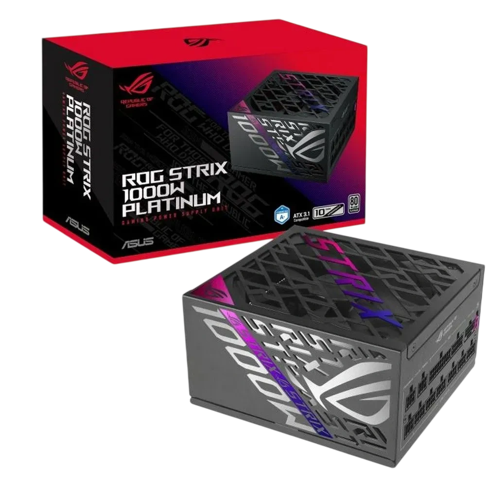 Блок питания ASUS 1000W ROG-STRIX-1000P-GAMING (90YE00W1-B0NA00) 16 Pin (PCIe 5.0 Connector Cable Details)