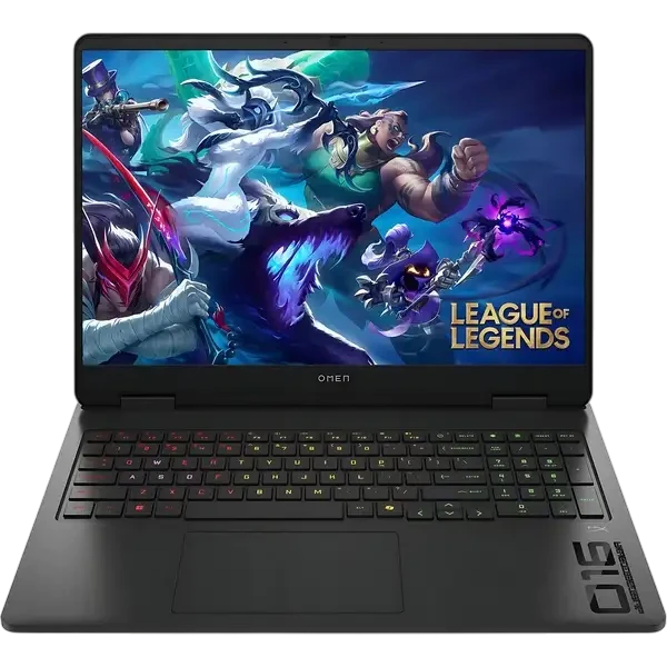 Ноутбук HP OMEN MAX 16 (AMD Ryzen 7 AI 350 2.0GHz)/16" 2560x1600, 240Hz/16Gb/1Tb SSD/NVIDIA GeForce RTX 5070 8Gb/Win 11 Home) Black