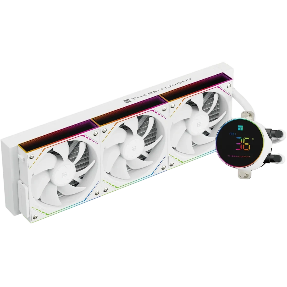 Thermalright Система водяного охлаждения Frozen Magic 360 Digital ARGB White V2 / 3x120mm ARGB PWM Fans / TRFM360DAWV2