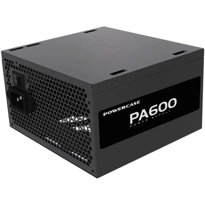 Блок питания Powercase 600W PA600 Black (PA-600SI)