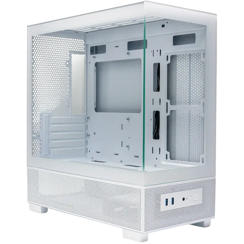 Компьютерный корпус XASTRA Q500M-0F White (Q500M-0F-WH) купить по выгодной цене! 