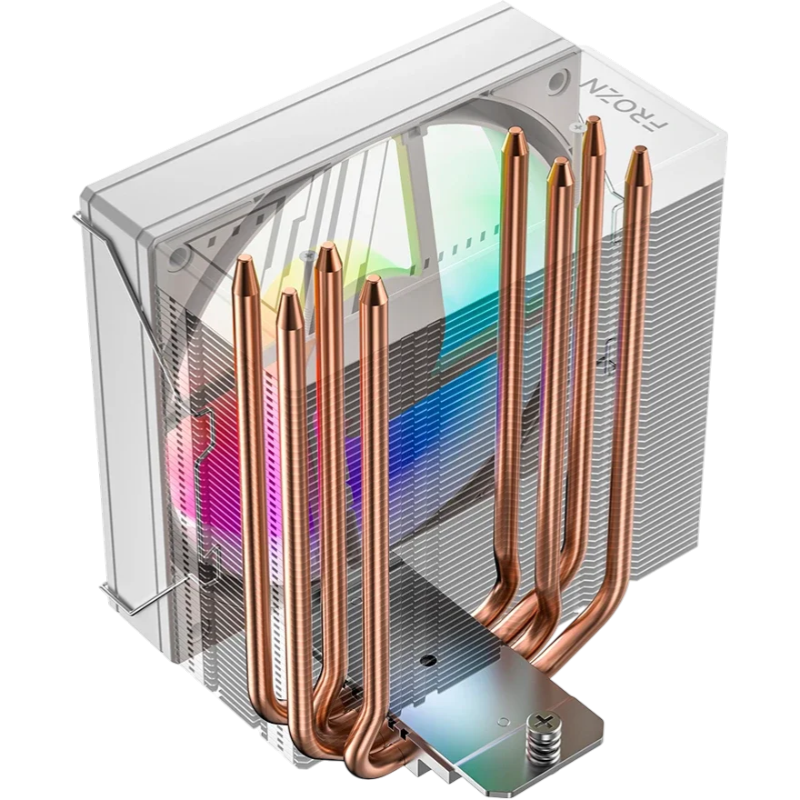 Кулер для процессора ID-COOLING FROZN A410 SE ARGB White