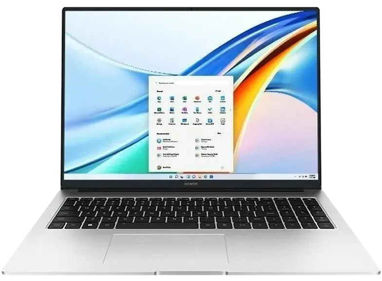 Ноутбук HONOR MagicBook X 16 Pro (Core i5-13500H/16"/1920x1200/16GB/512 Гб SSD/Iris Xe Graphics/Win 11) 5301AHXB Silver - фото