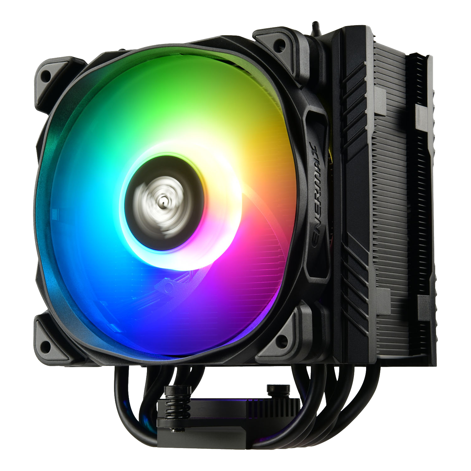 Вентилятор Enermax ETS-T50A-BK-ARGB Universal, TDP 230W, 500;1600 RPM, 23.81;71.32CFM, 14;24dB(A), BLACK, ARGB, RTL {8} (724199)