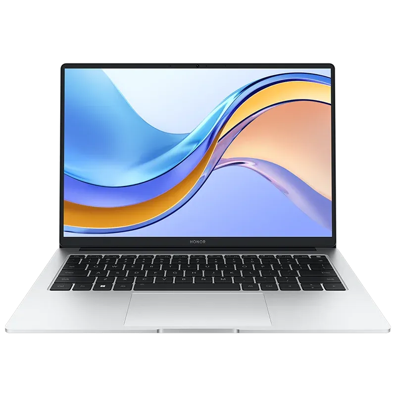 Ноутбук HONOR MagicBook X 14 (Core i5-12450H/14"/1920x1200/16 Гб/512 Гб SSD/UHD Graphics/Win 11 H) 5301AFDA, Silver - фото
