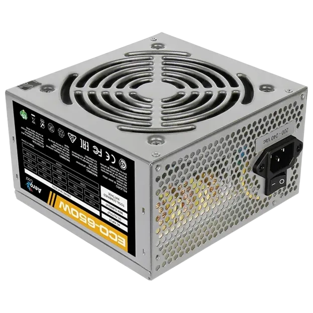 Блок питания Aerocool 650W ECO-650W (Aerocool ECO-650W) купить по выгодной цене! 