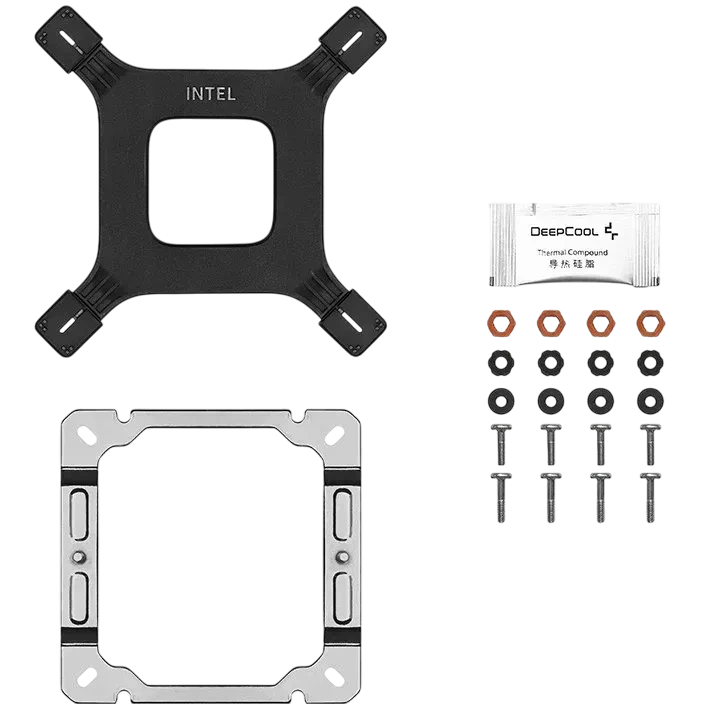 Кулер для процессора Deepcool AG500 PWM (R-AG500-BKNNMN-G)